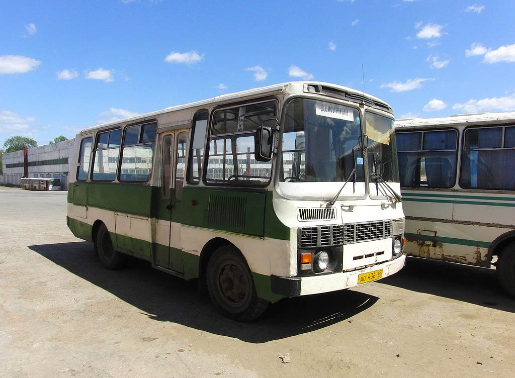 Самарская область, ПАЗ-3205 (00) № 1939