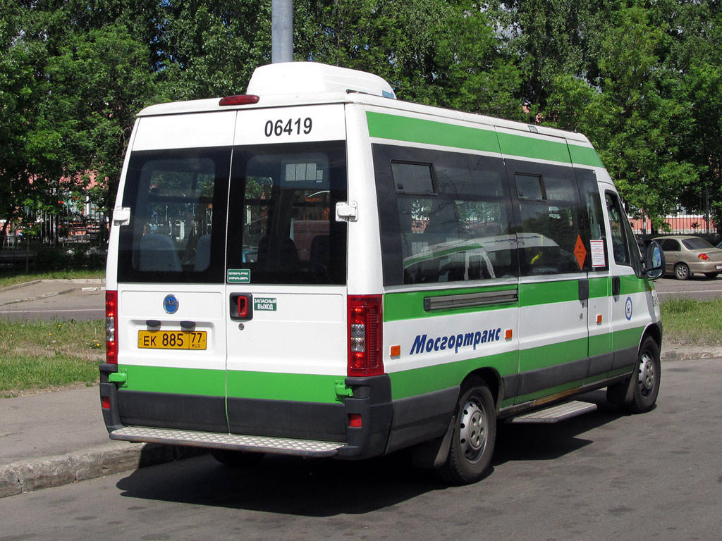 Москва, FIAT Ducato 244 CSMMC-RLL, -RTL № 06419