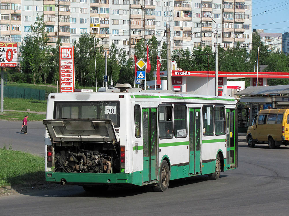 Пензенская область, ЛиАЗ-5256.45 № АТ 246 58