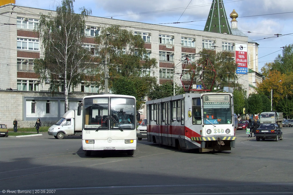 Tveri terület, Mercedes-Benz O345 sz.: 332