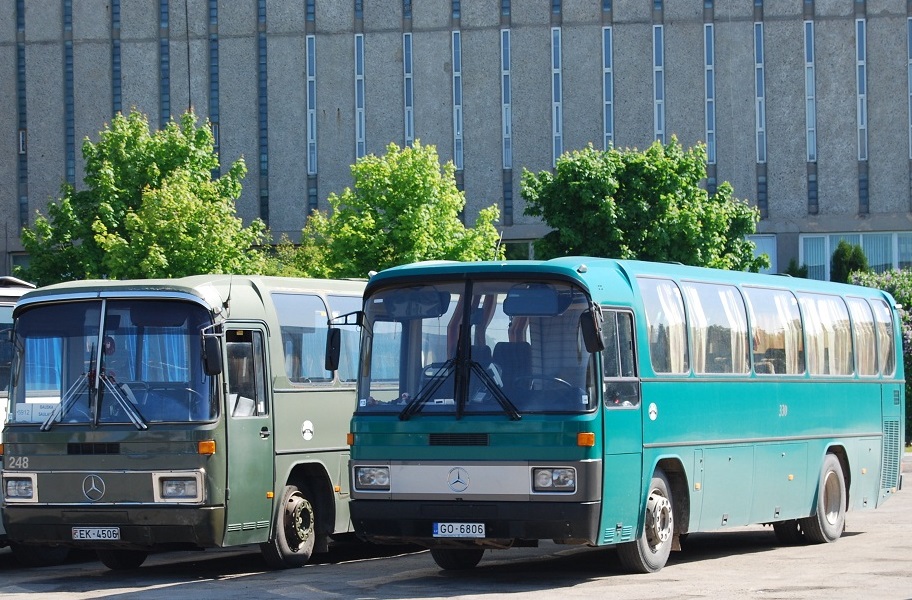 Латвия, Mercedes-Benz O303-11ÜHE № 330; Латвия, Mercedes-Benz O303-11ÜHE № 248