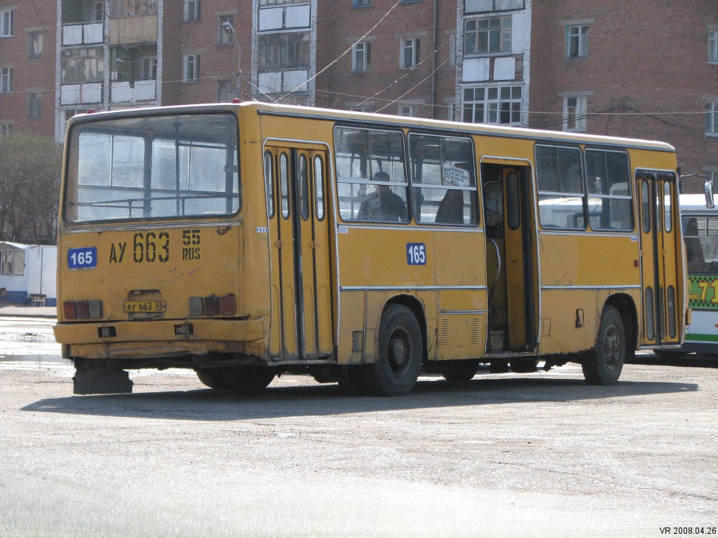 Омская область, Ikarus 260.50 № 165