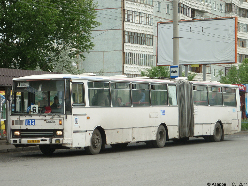 Омская область, Karosa B841.1916 № 135