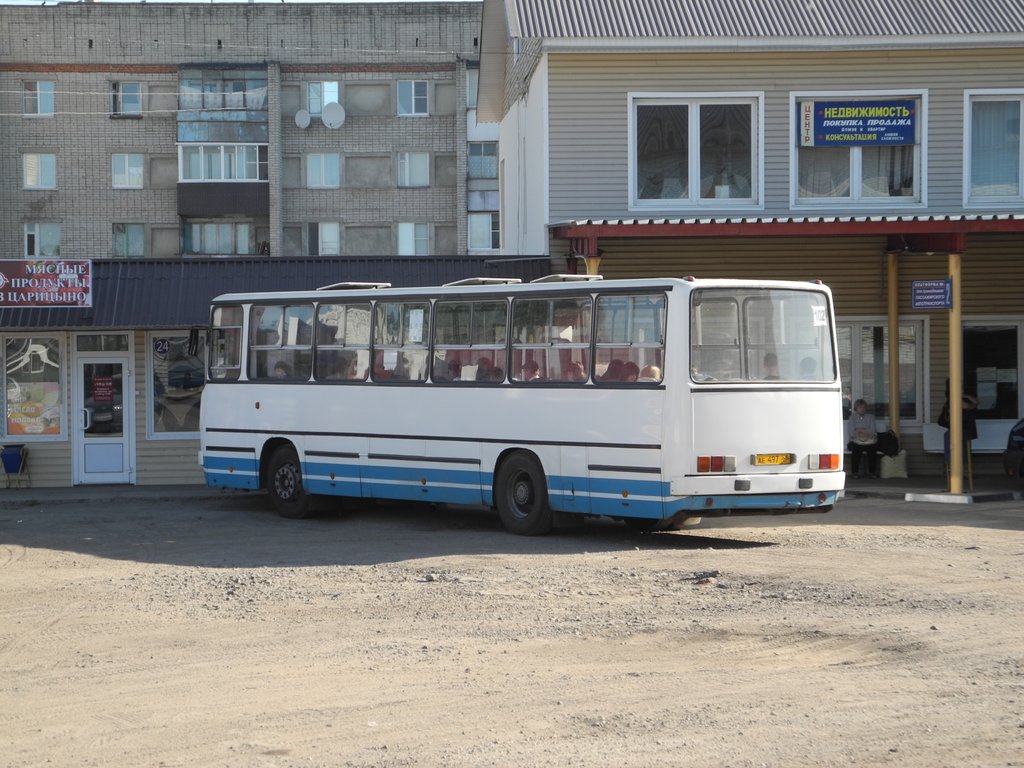 Тамбовская область, Ikarus 280.64 № АЕ 497 68