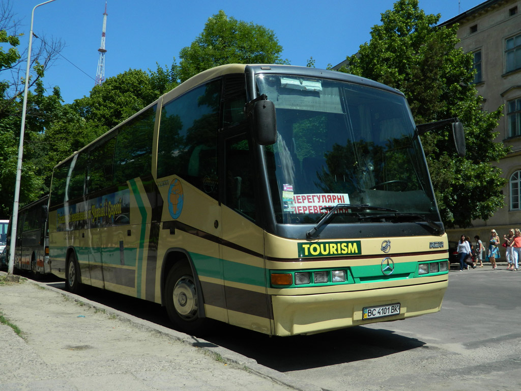 Львовская область, Irizar Century 12.35 № BC 4101 BK