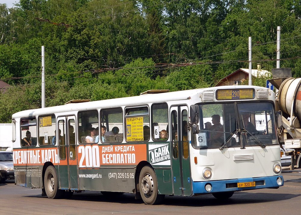 Башкортостан, Mercedes-Benz O307 № ЕР 320 02