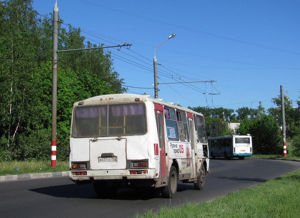 Нижегородская область, ПАЗ-32054 № А 437 НС 152