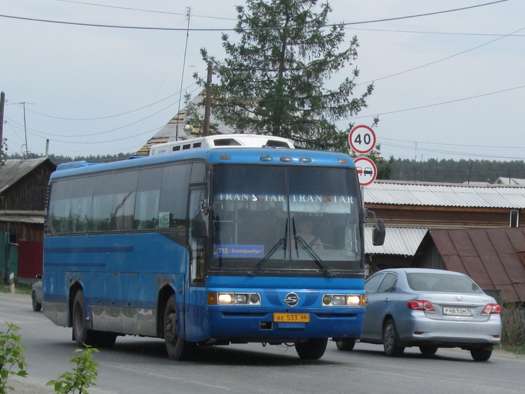 Свердловская область, SsangYong TransStar № ВЕ 533 66