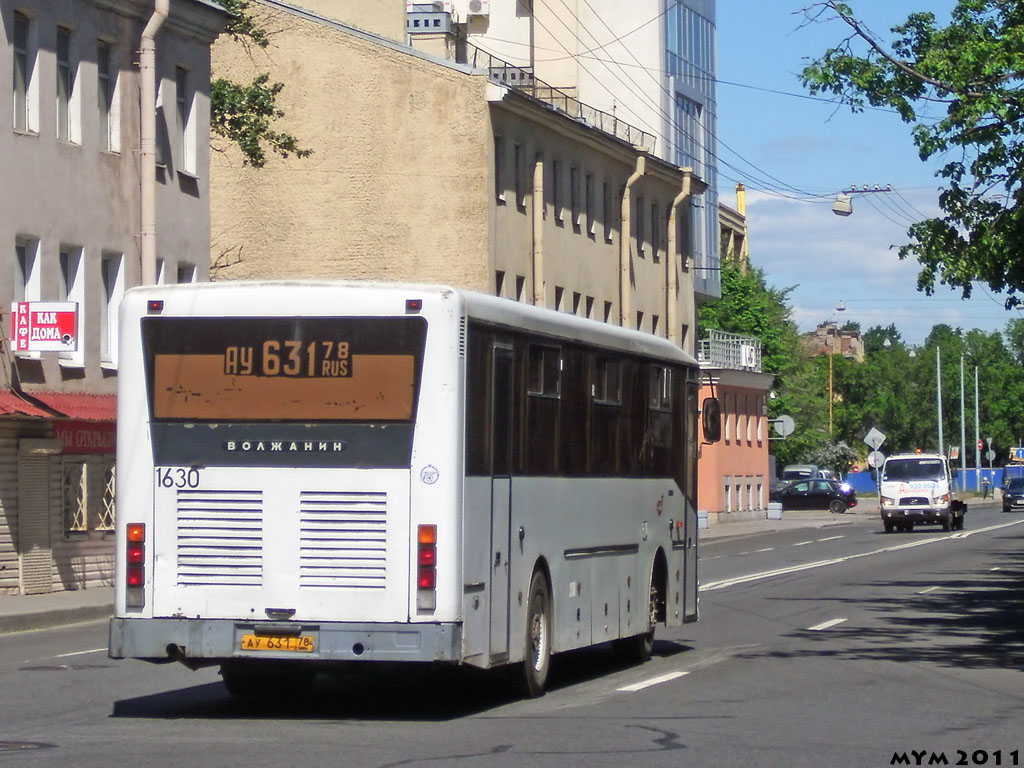 Санкт-Петербург, Волжанин-52702-10-02 № 1630