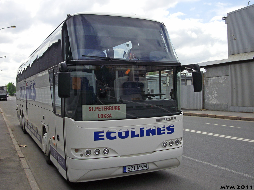 Эстония, Neoplan PA3 N1116/3HL Cityliner HL № 256