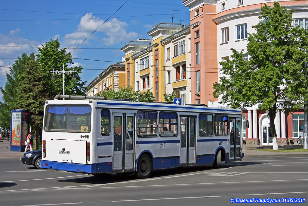 Кемеровская область - Кузбасс, ЛиАЗ-5256.30 № 242