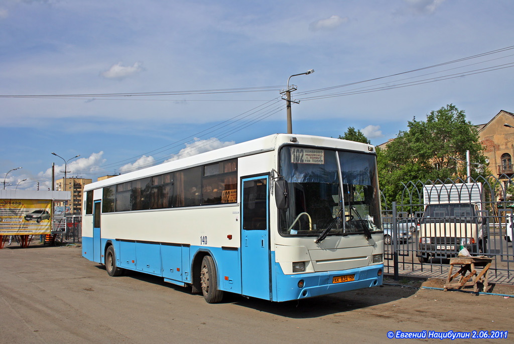 Kemerovo region - Kuzbass, NefAZ-5299-10-08 # 140