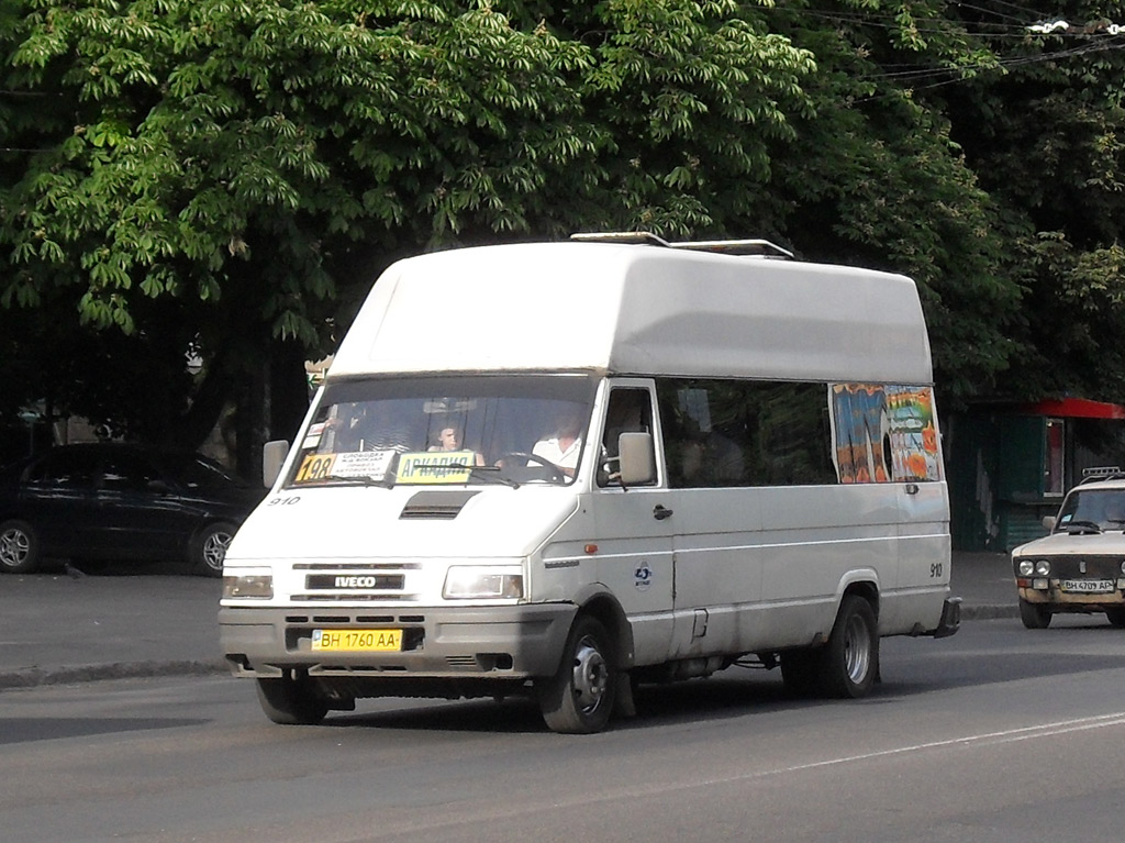 Одесская область, IVECO TurboDaily A49E10 № 910