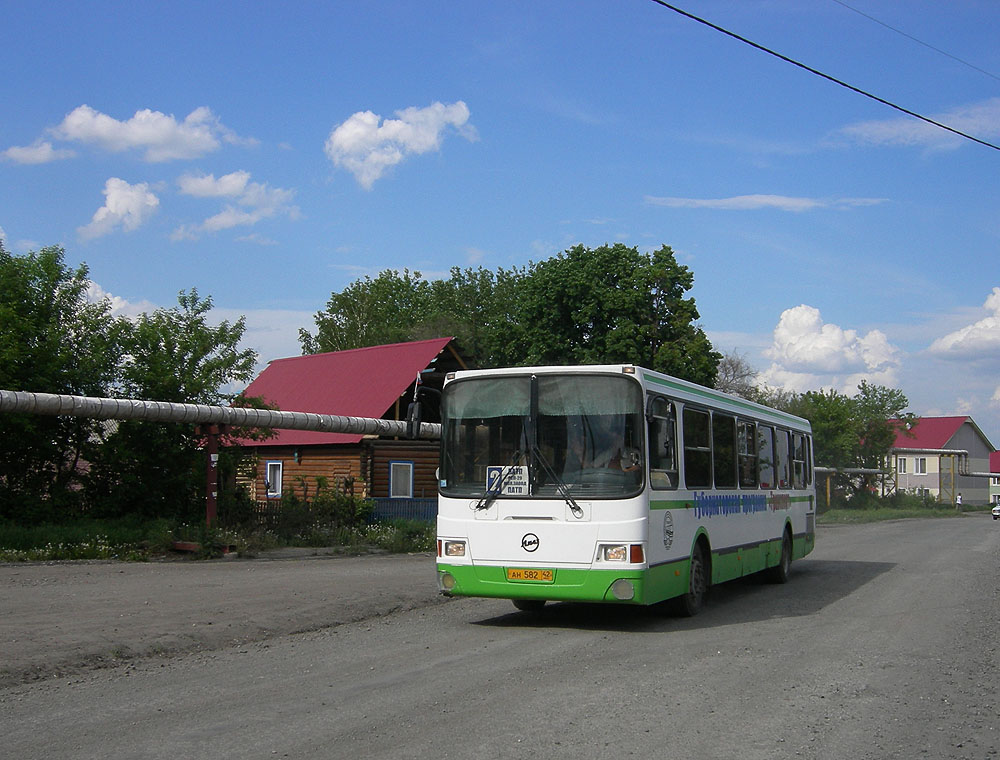 Kemerovo region - Kuzbass, LiAZ-5256.45 # 121