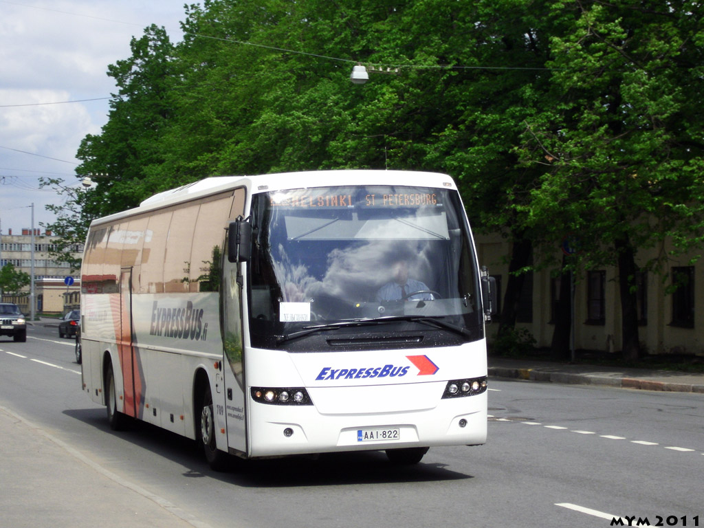 Финляндия, Volvo 9700S № 789