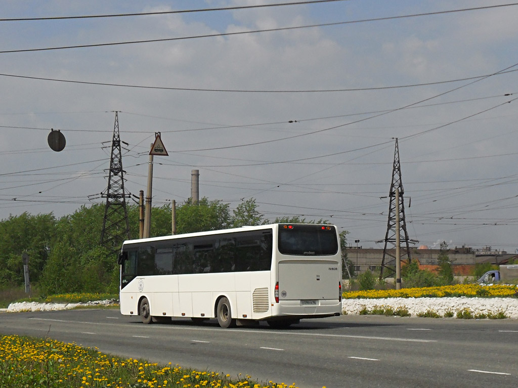 Свердловская область, Irisbus Crossway 12M № 172