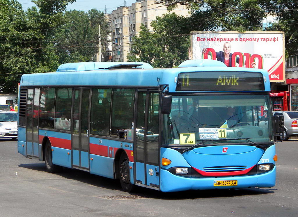 Одесская область, Scania OmniCity I № BH 3577 AA