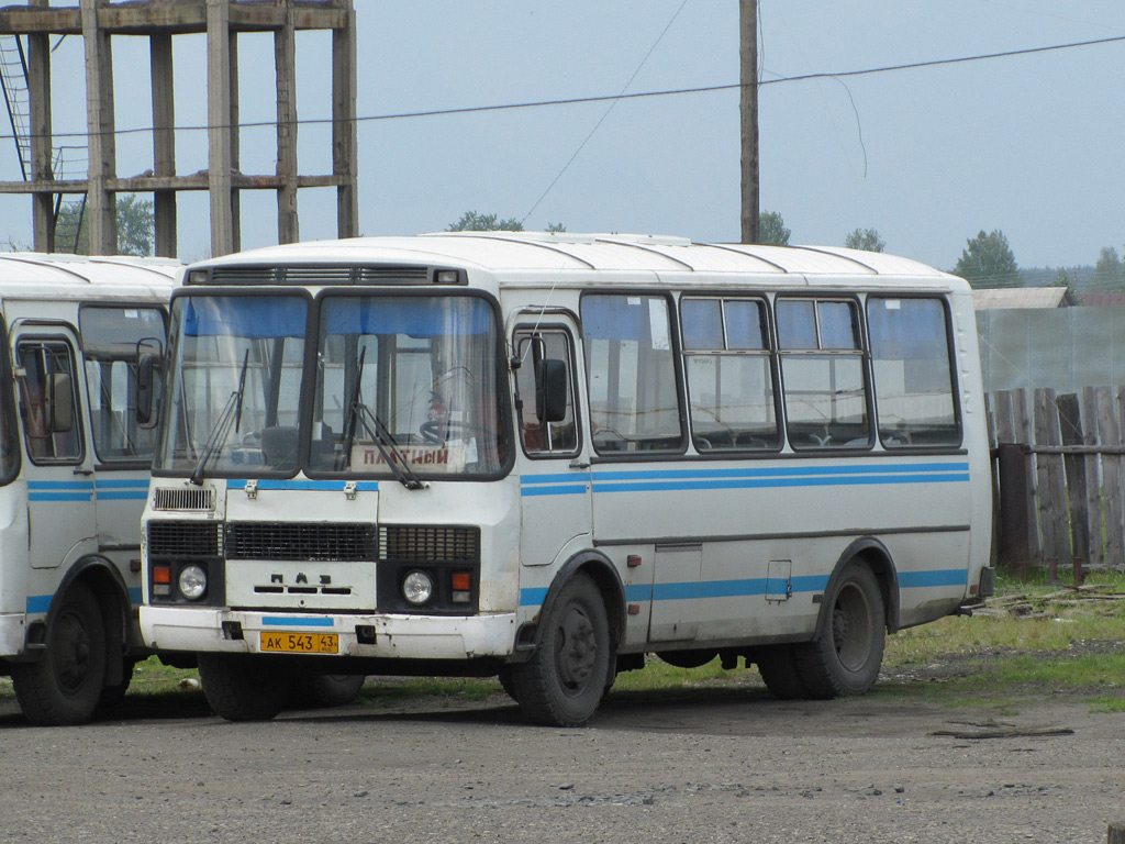 Кировская область, ПАЗ-32054 № АК 543 43