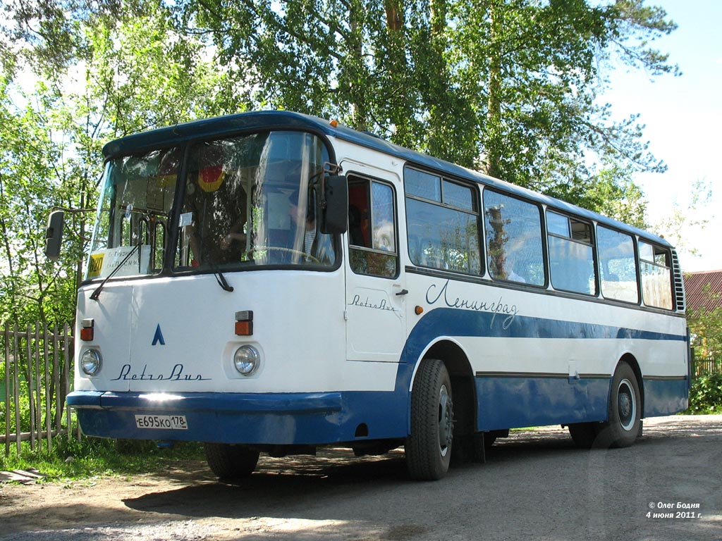 Санкт-Петербург, ЛАЗ-695Н № Е 695 КО 178