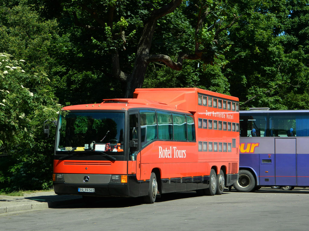 Бавария, Mercedes-Benz O404 (Rotel Tours) № PA-PA 561