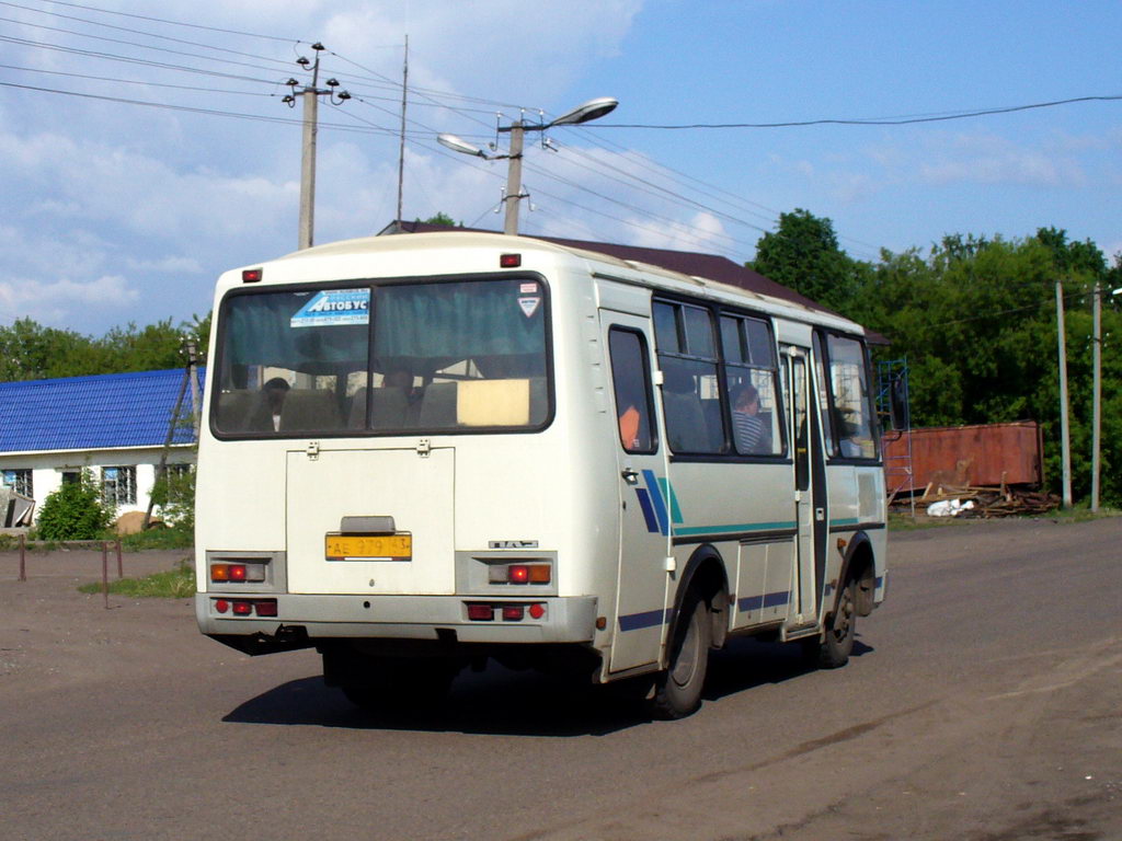 Кировская область, ПАЗ-32053-110-07 № АЕ 979 43