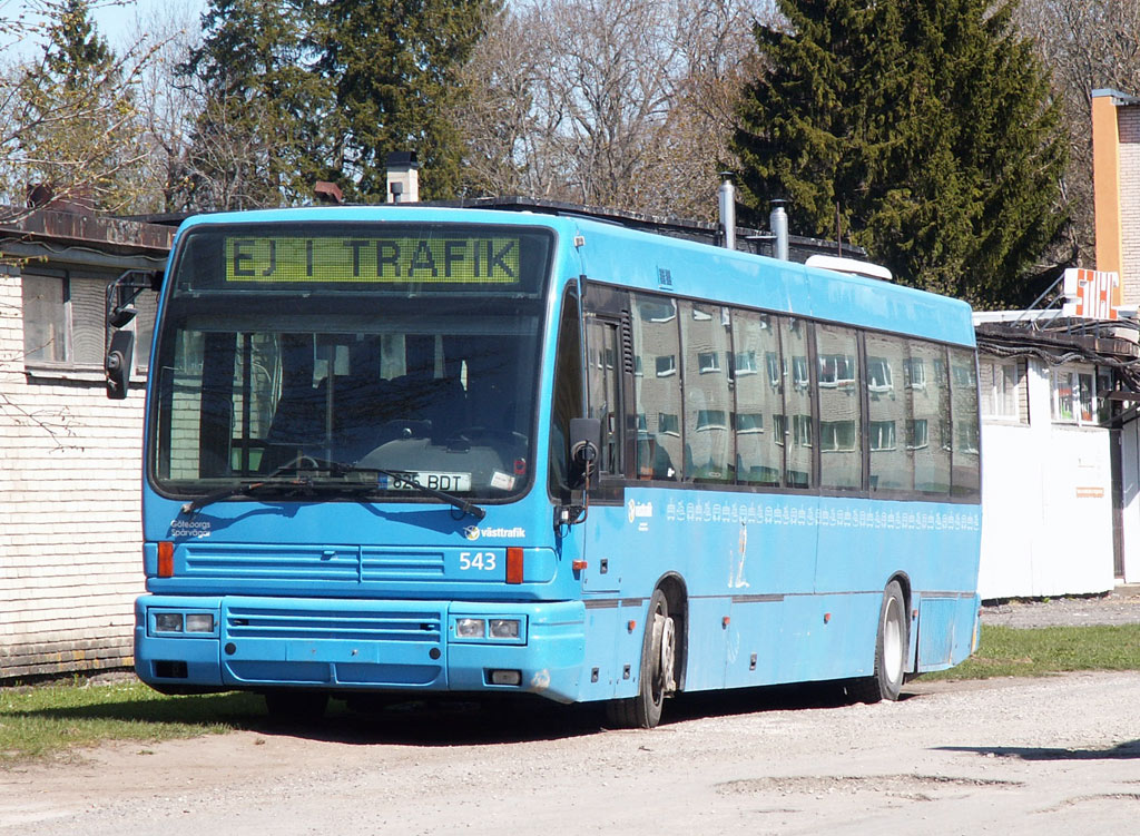 Эстония, Den Oudsten B95 № 825 BDT