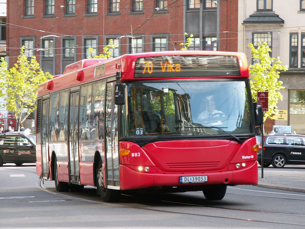 Норвегия, Scania OmniCity II № 883