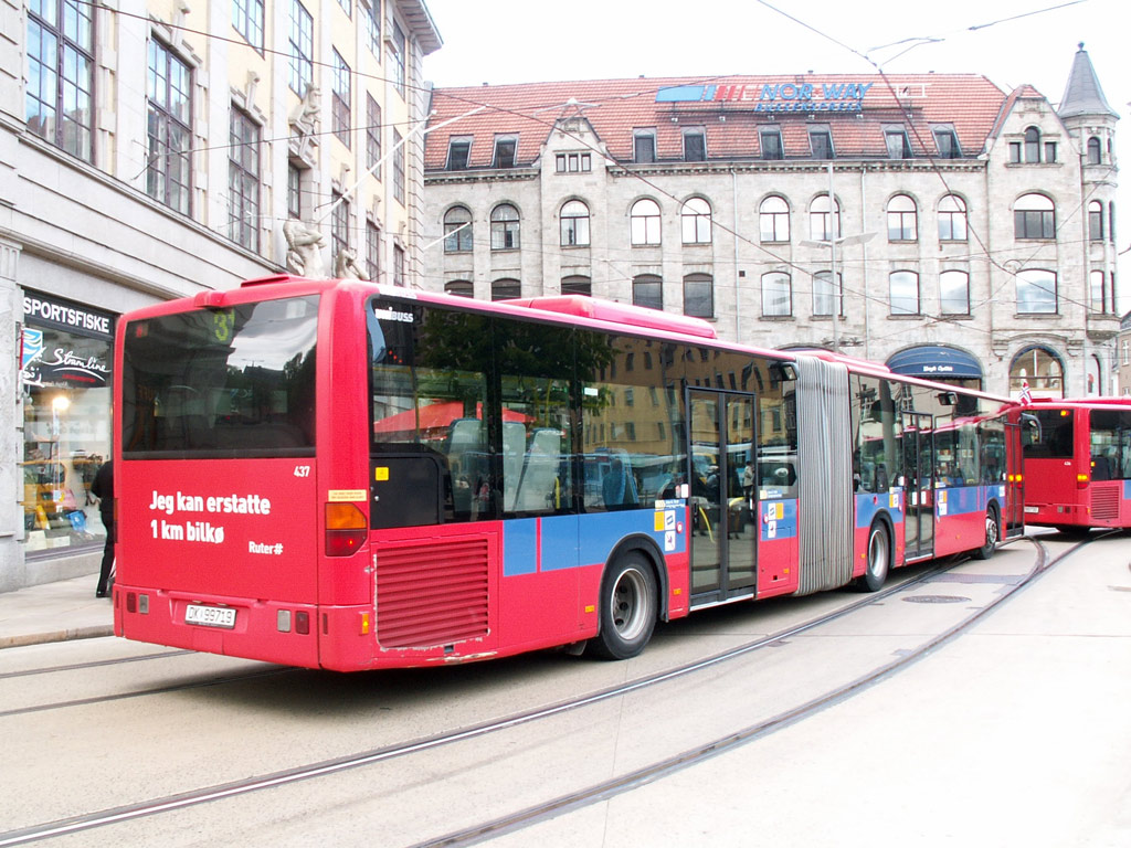 Норвегия, Mercedes-Benz O530G Citaro G № 437