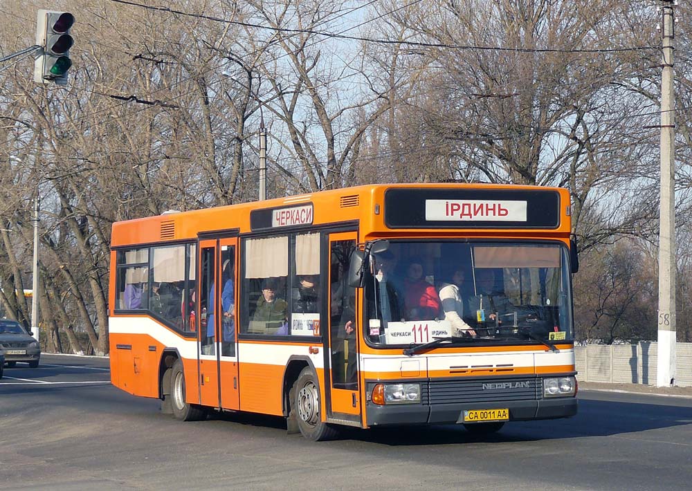 Obwód czerkaski, Neoplan N4009NF Nr CA 0011 AA