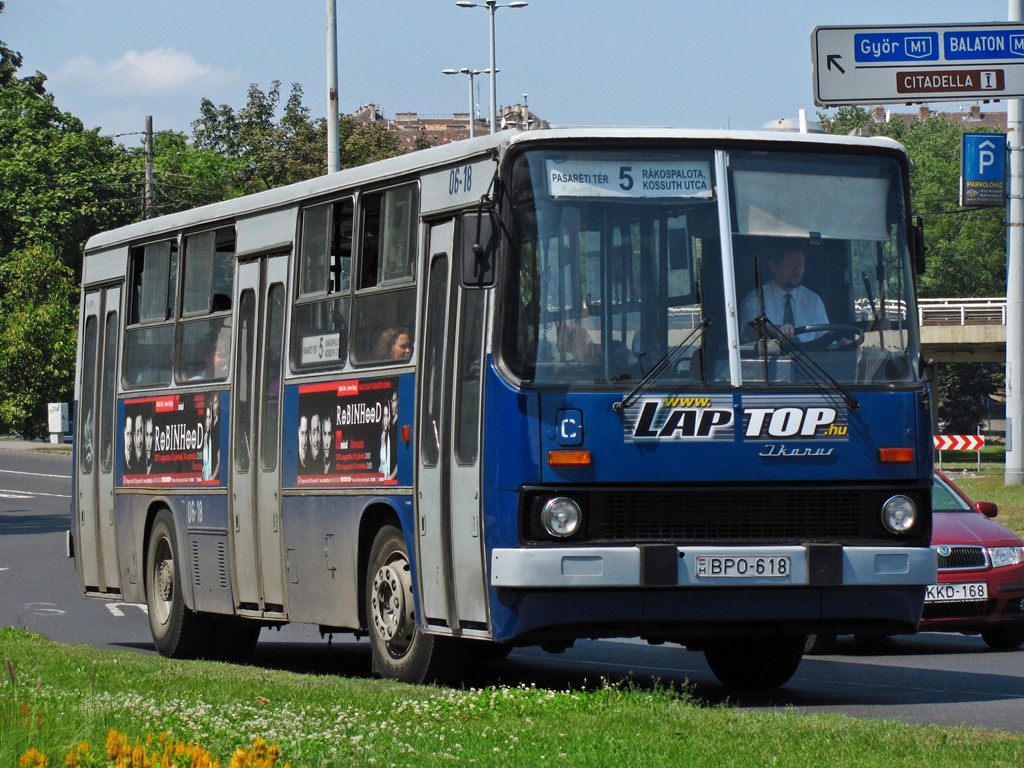 Венгрия, Ikarus 260.45 № 06-18