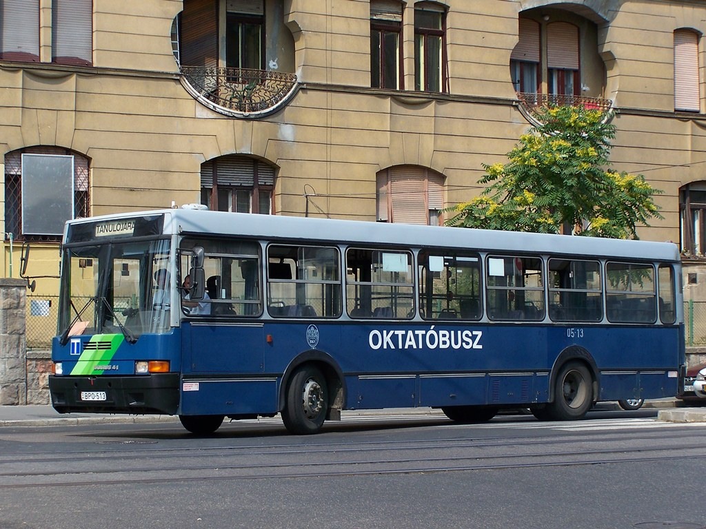 Венгрия, Ikarus 415.15 № 05-13