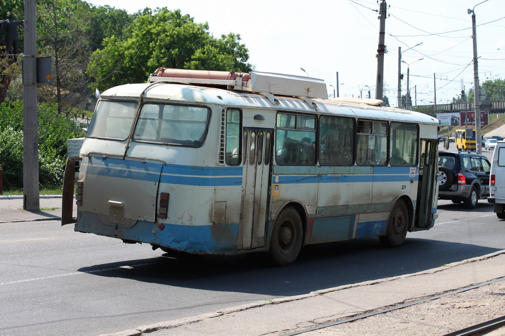 Одесская область, ЛАЗ-695Н № 201