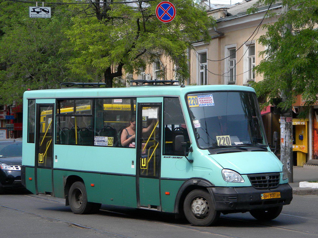 Одесская область, ГалАЗ-3207.05 "Виктория" № BH 3037 AA