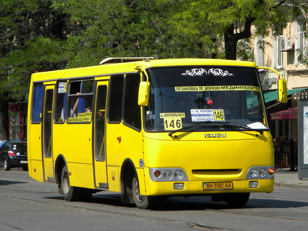 Одесская область, Богдан А09202 № BH 3582 AA