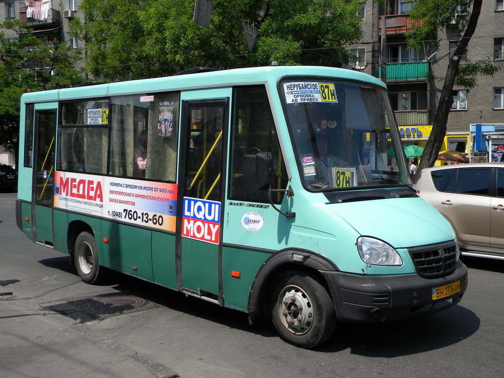 Одесская область, ГалАЗ-3207.05 "Виктория" № BH 2776 AA