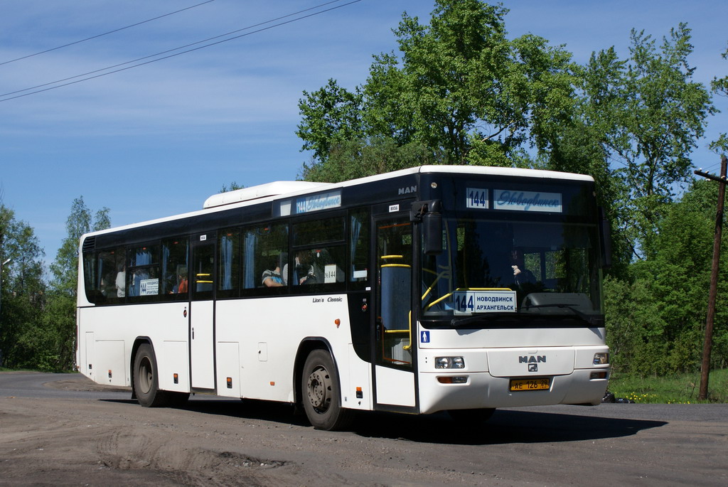 Транспорт новодвинск