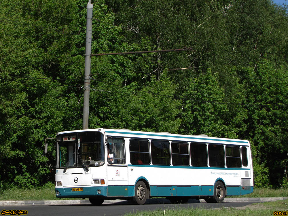 Nizhegorodskaya region, LiAZ-5256.26 Nr. 70911