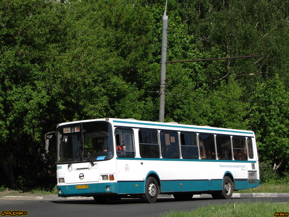 Нижегородская область, ЛиАЗ-5293.00 № 60083