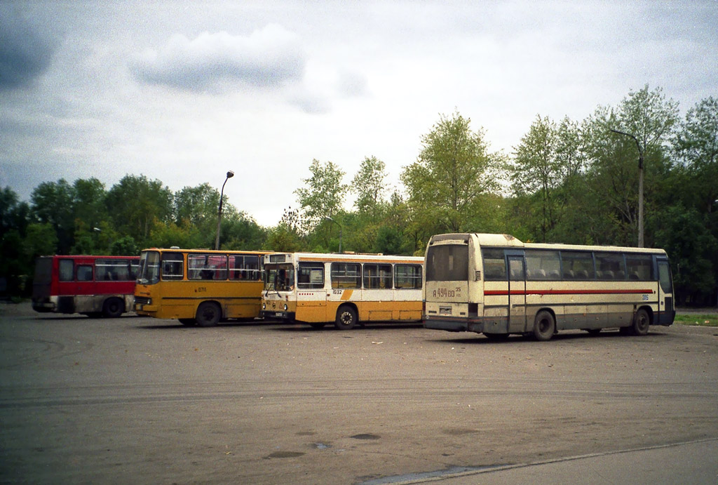 Вологодская область, Ikarus 365.10 № 316; Вологодская область — Разные фотографии