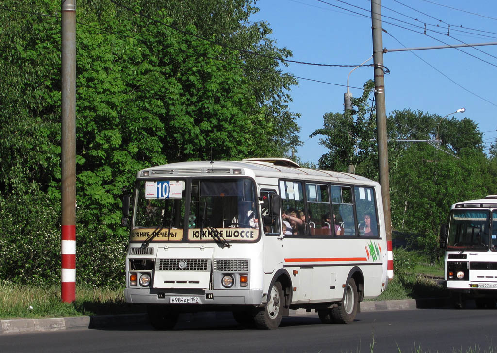 Нижегородская область, ПАЗ-32054 № В 984 АЕ 152