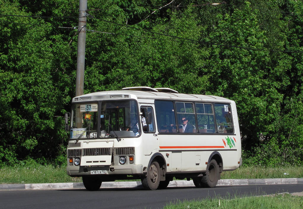 Нижегородская область, ПАЗ-32054 № А 187 СВ 152