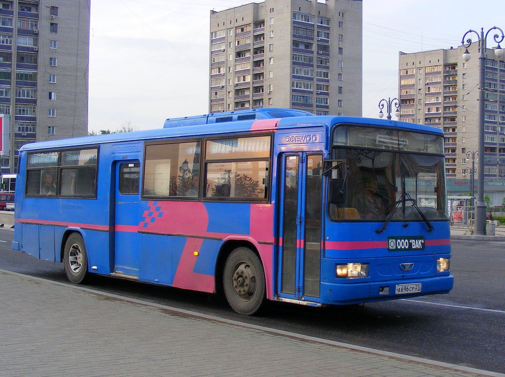 Habarovskas apgabals, Daewoo BS106 Royal City (Busan) № А 696 СР 27