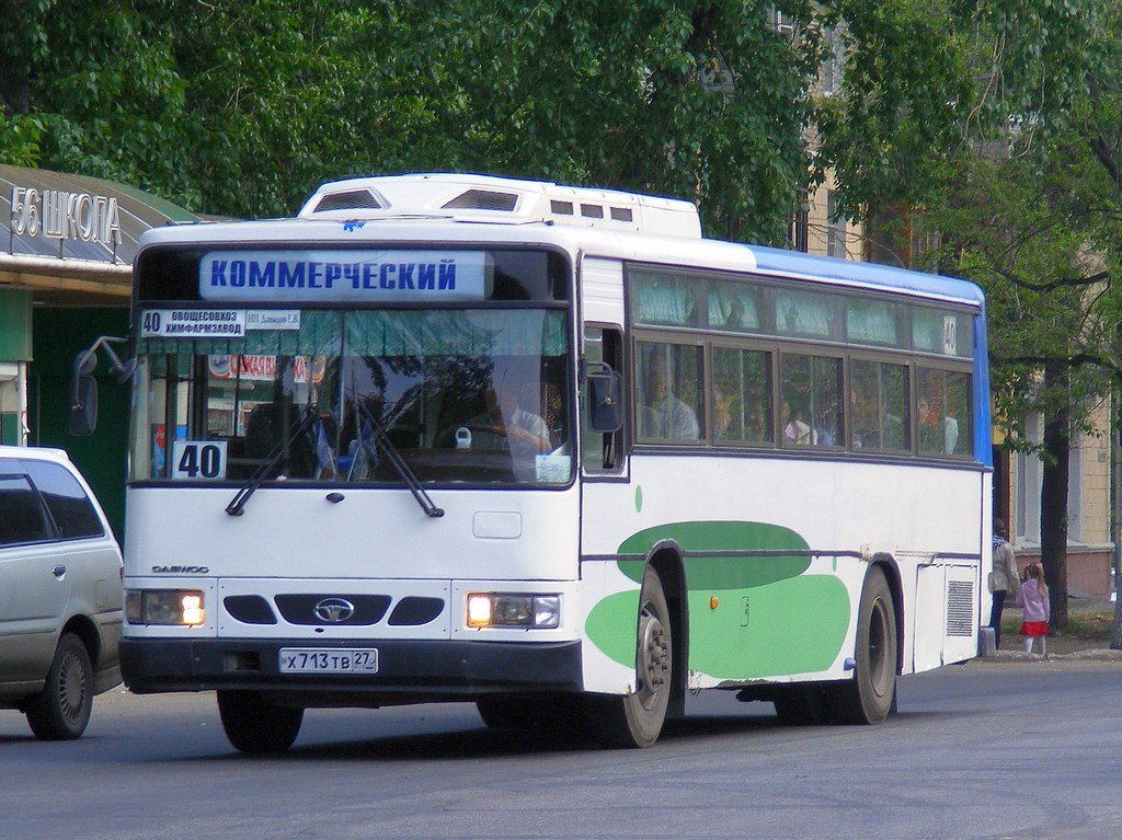 Хабаровский край, Daewoo BS106 Royal City (Busan) № 5241