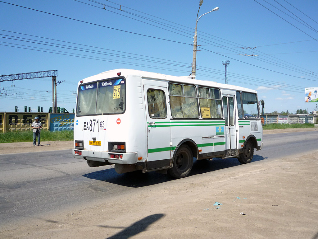 Самарская область, ПАЗ-32053 № ЕА 871 63