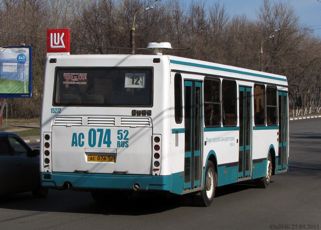 Нижегородская область, ЛиАЗ-5256.26 № 15272