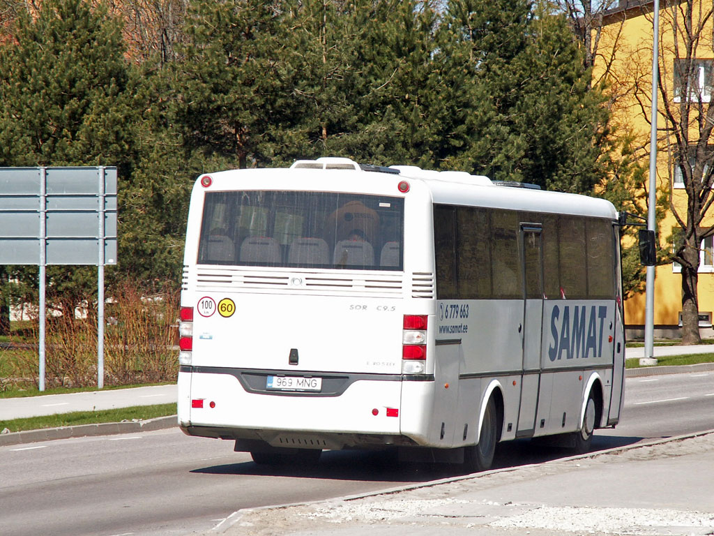 Эстония, SOR C 9.5 № 969 MNG