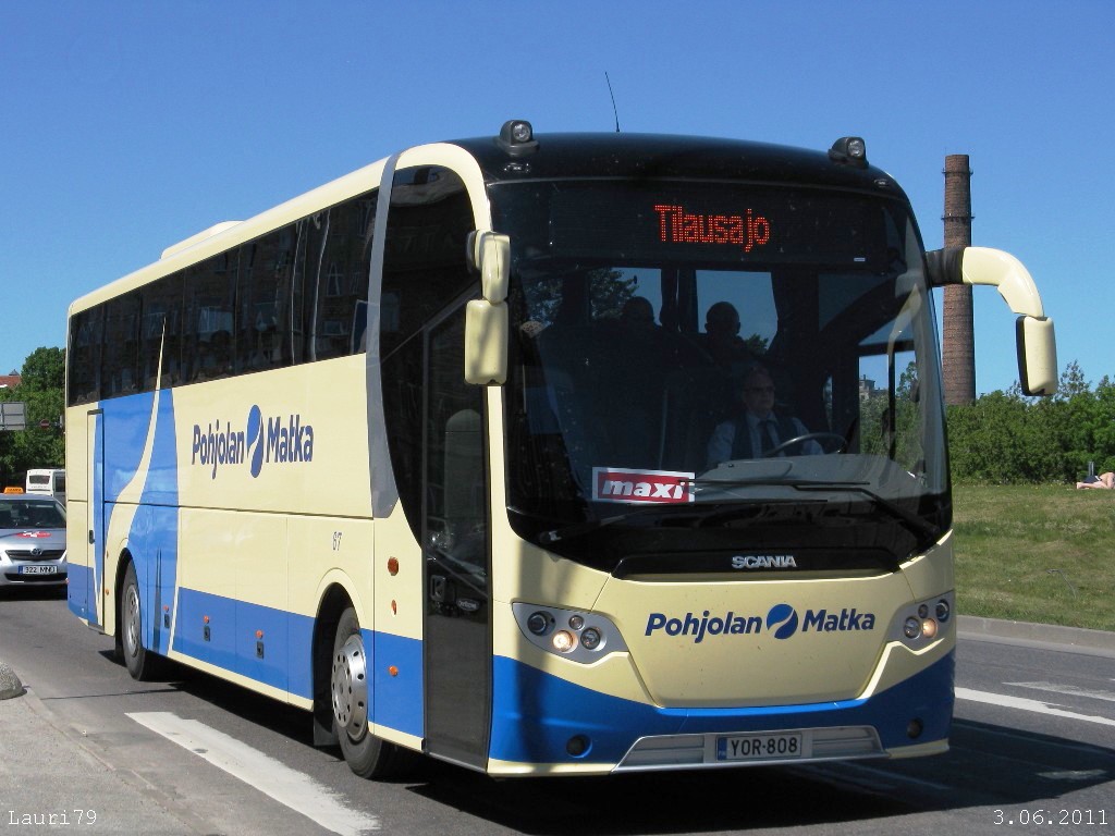 Финляндия, Scania OmniExpress 360 № 67