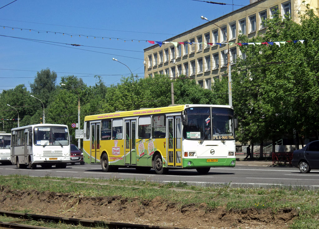 Ярославская область, ЛиАЗ-5256.35 № 170