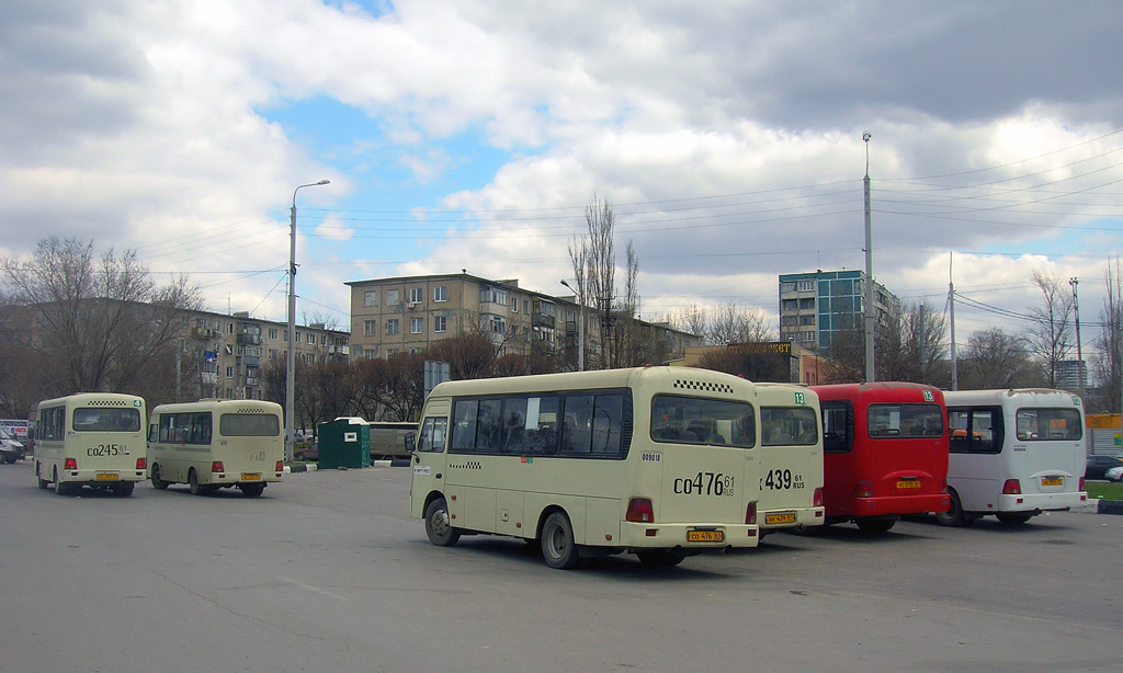 Ростовская область, Hyundai County SWB C08 (РЗГА) № 009018; Ростовская область — Автобусные вокзалы, станции и конечные остановки