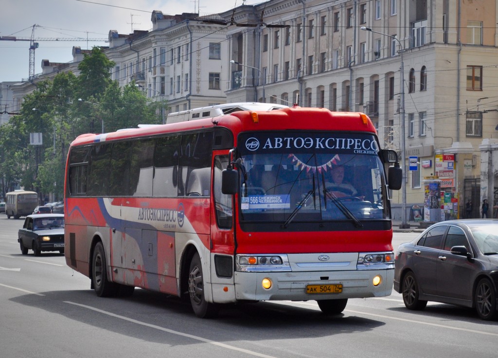 Челябинская область, Hyundai AeroSpace LD № 106